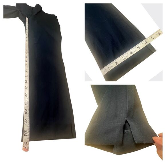 Old Navy Stretch/Side Zipper/ Ankle Pants Sz 10 Navy NWT - Picture 8 of 8